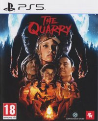 The Quarry PAL Playstation 5 PAL box art